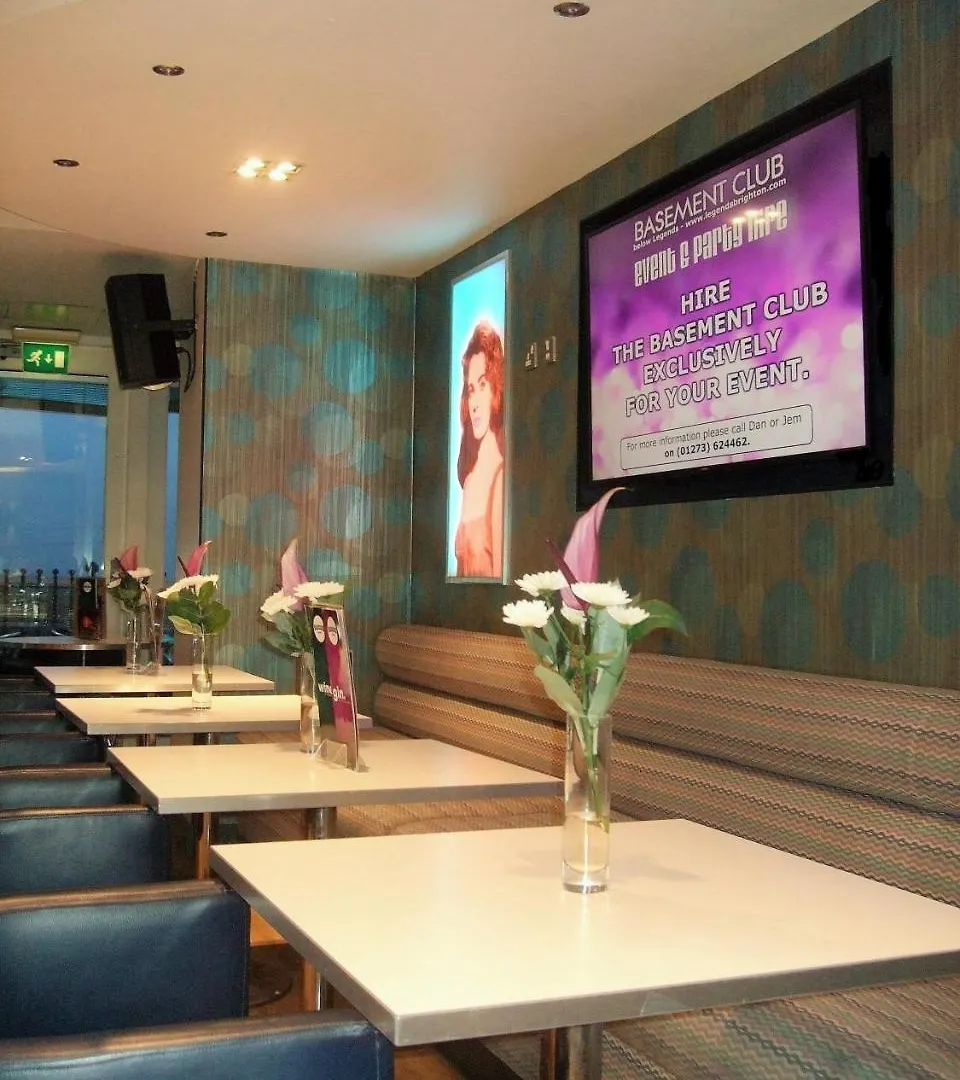 Legends Hotel Brighton 3*,  Reino Unido