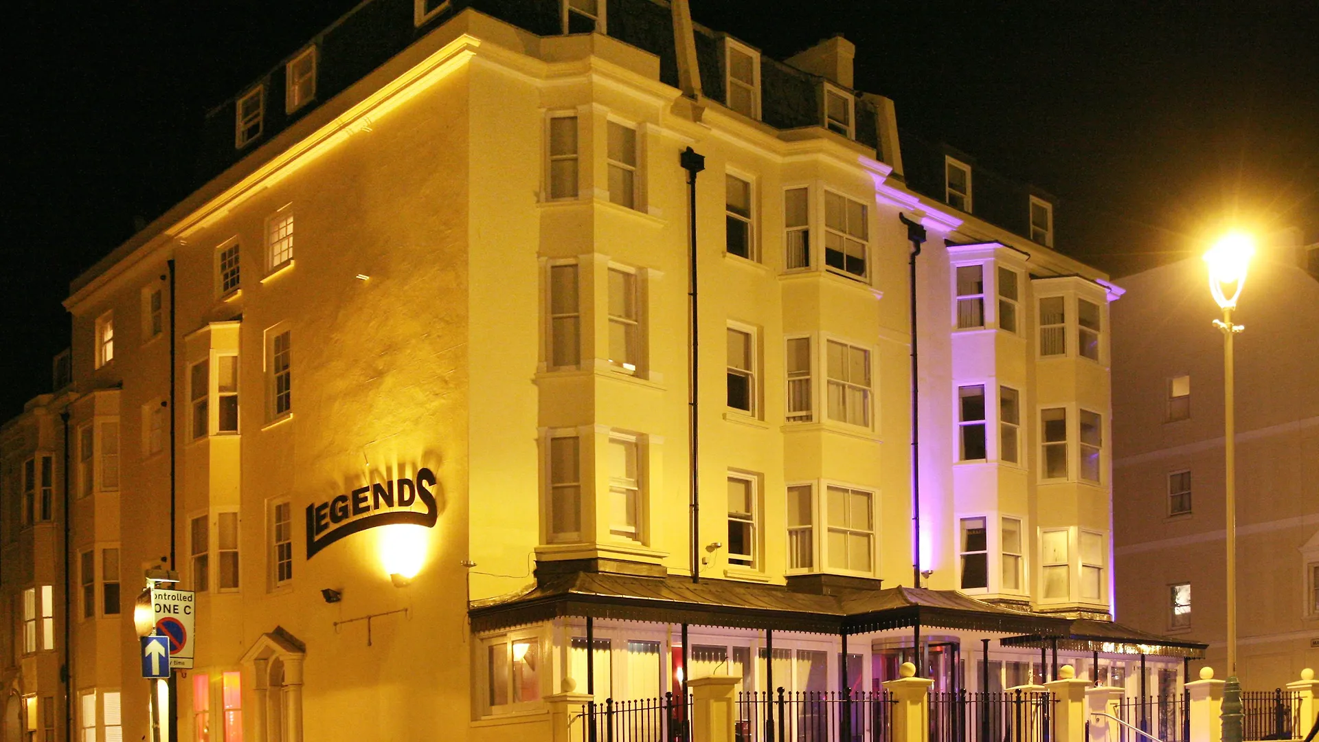 Legends Hotel Brighton